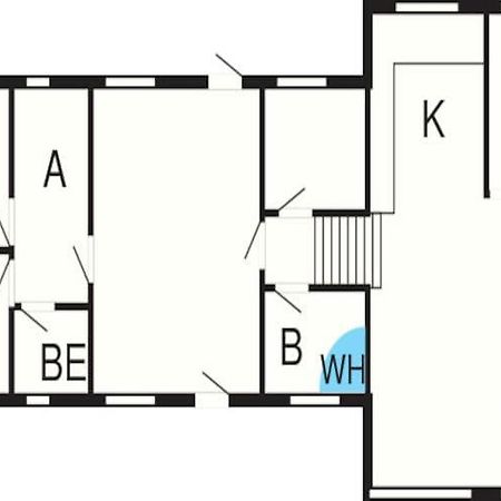 10 Person Holiday Home In Ansager Exterior photo
