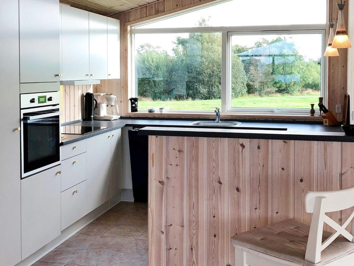10 Person Holiday Home In Ansager Exterior photo